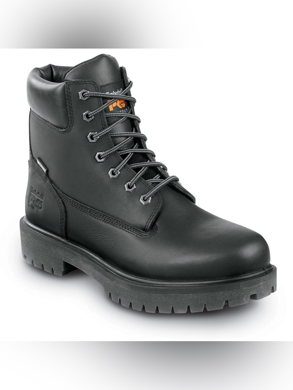 Timberland PRO 6IN Direct Attach Work Boots Men's 9.5 Soft Toe Insulated Black